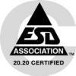 ANSI/ESD S20.20-2007: ESD13413 Logo