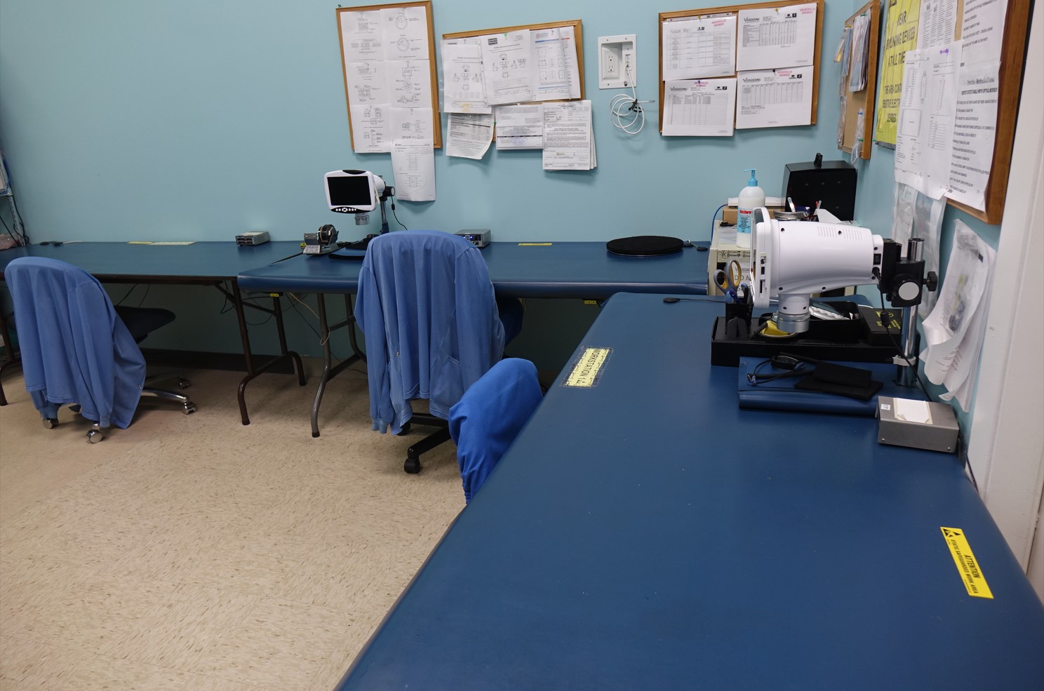 VISION ELECTRONICS INSPECTION